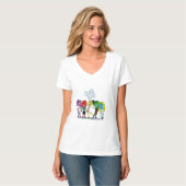 T-shirt de club de clone (Devant entier)