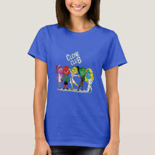 T-shirt de club de clone