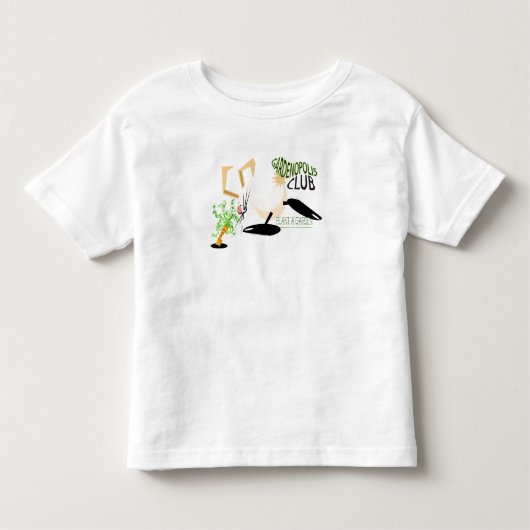 T-shirt de club de Gardenopolis (Devant)