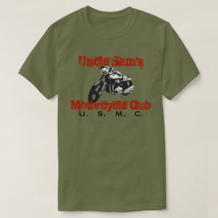 T-shirt de club de la moto de l'Oncle Sam