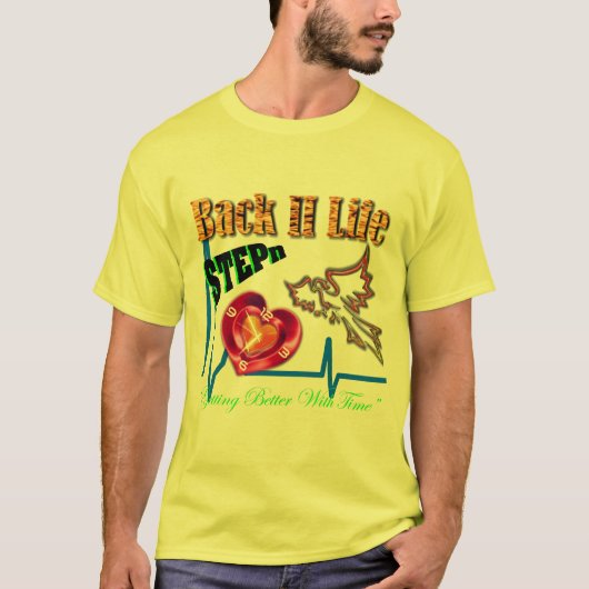 T-shirt de club de StepnBackIILife (Devant)