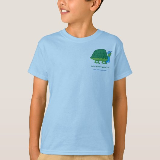 T-shirt de CMTA Archy (Devant)