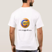T-shirt de CMUD (Dos)
