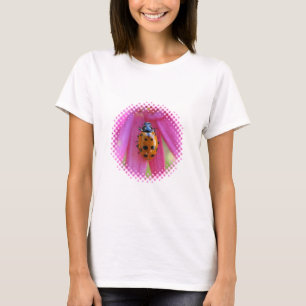T-shirt de coccinelle