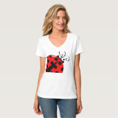T-shirt de coccinelle (Devant entier)