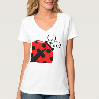 T-shirt de coccinelle