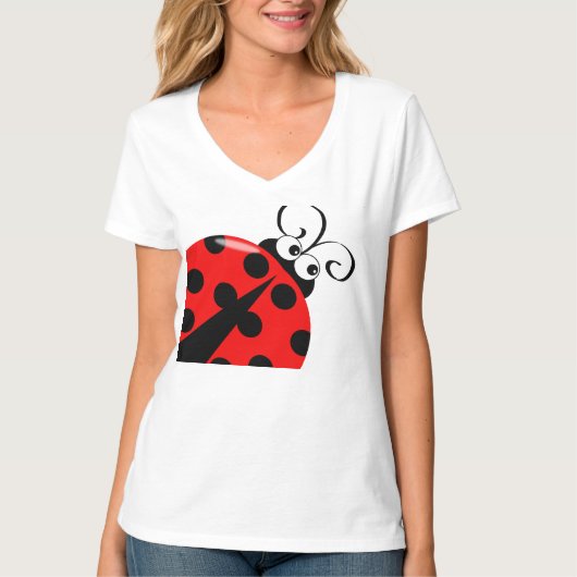 T-shirt de coccinelle (Devant)