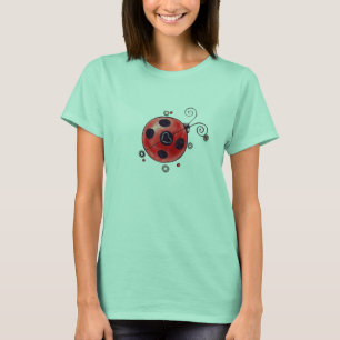 T-shirt de coccinelle