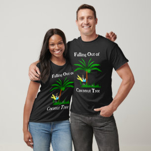 T-Shirt De Cocotier Tombé