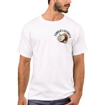 T-SHIRT DE COCOTIERS DE KAMALA - PETIT LOGO