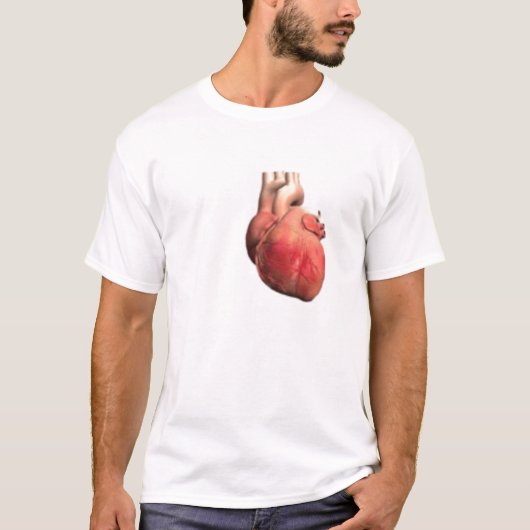 T-shirt de coeur (Devant)