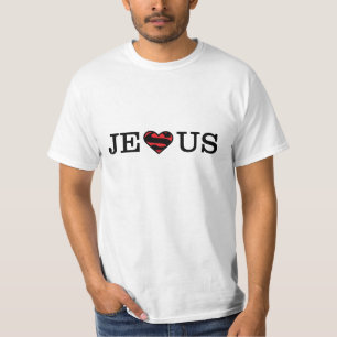 T-shirt de coeur de Jésus