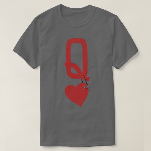 T-shirt De Coeurs par Tobe Fonseca (Design devant)