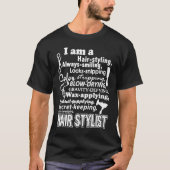 T-shirt de coiffeur (Devant)