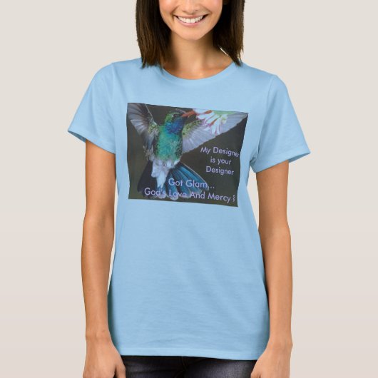 T-shirt de colibri (Devant)