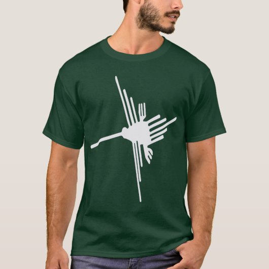 T-shirt de colibri de Nazca (Devant)