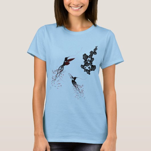T-shirt de colibris (Devant)