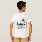 T-shirt de collage d'image de la fan #1 (Dos entier)