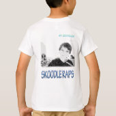 T-shirt de collage d'image de la fan #1 (Dos)