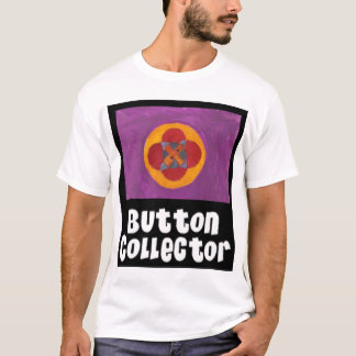 T-shirt de collecteur de bouton