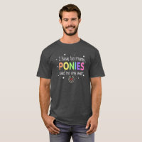 T-shirt de collecteur de poney