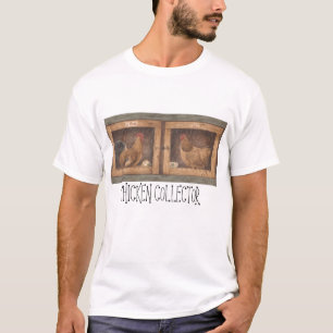 T-SHIRT DE COLLECTEUR DE POULET