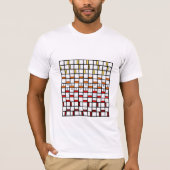 T-shirt de colline de parc (Devant)