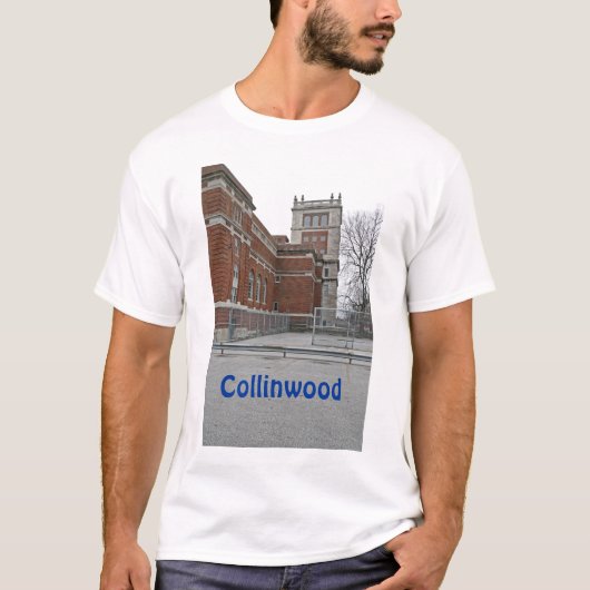 T-shirt de Collinwood (Devant)