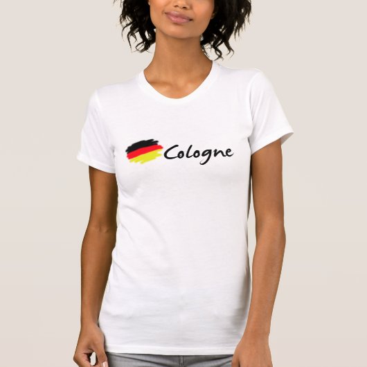 T-shirt de Cologne (Devant)