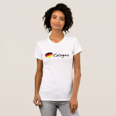T-shirt de Cologne (Devant entier)