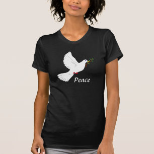 T-SHIRT DE COLOMBE DE PAIX