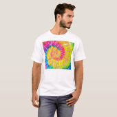 T-shirt de colorant de cravate (Devant entier)