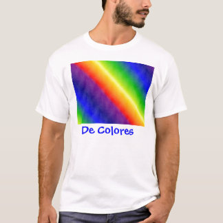 T-shirt De Colores