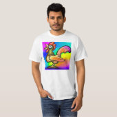 T-shirt De Colores (Devant entier)