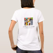 T-shirt de -.com de cheval de carrousel (Dos)