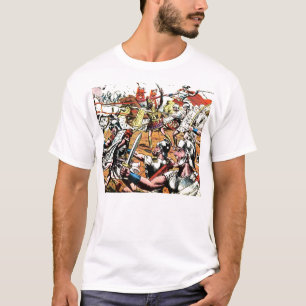T-SHIRT DE COMBAT DE ROMAINS