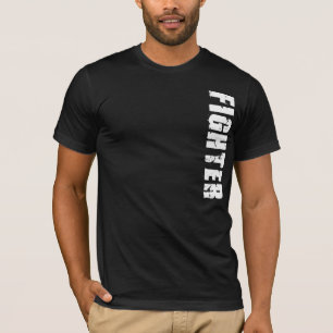 T-shirt de combattant