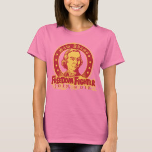 T-shirt de combattant de liberté de Sam Adams