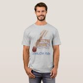 T-shirt de comète d'insecte de Whalom (Devant entier)