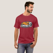 T-shirt de comètes (Devant entier)