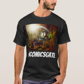 T-shirt de #ComicsGate, hommes (Devant)
