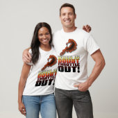 T-shirt De commande de puissance chemise drôle de (Unisexe)