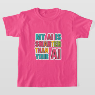 T-Shirt de compétition d'intelligence artificielle