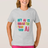 T-Shirt de compétition d'intelligence artificielle (Devant)