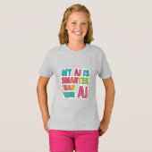 T-Shirt de compétition d'intelligence artificielle (Devant entier)