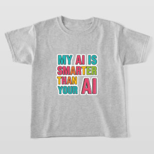 T-Shirt de compétition d'intelligence artificielle