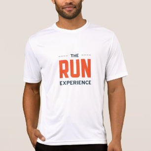T-shirt de compression de logo du TRE des hommes