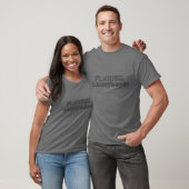 T-shirt de compte à rebours de flanelle (Unisexe)