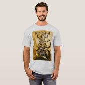 T-shirt de conception de base de Khor's Land (Devant entier)