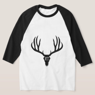 T-shirt de conception de cerfs de Mule robuste et 